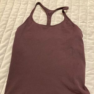 Athleta ribbed tank top